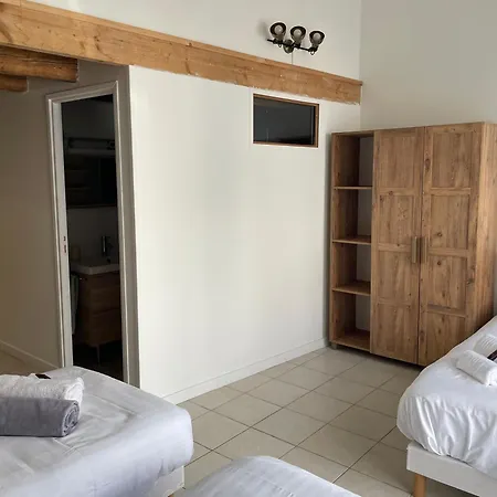 Nyaraló Le Clos De Chenac *