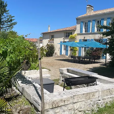 Nyaraló Le Clos De Chenac Chenac Saint Seurin D'uzet