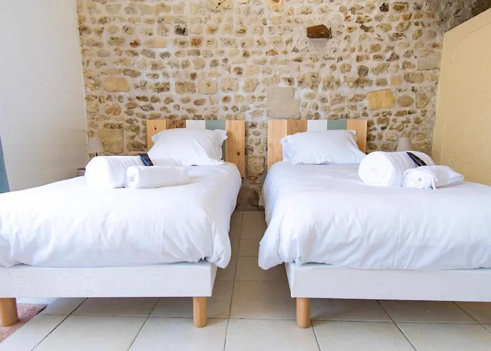 Le Clos De Chenac Сasa de vacaciones Chenac Saint Seurin d'Uzet