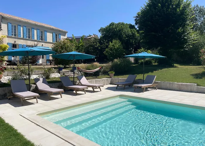 Le Clos De Chenac Chenac Saint Seurin d'Uzet