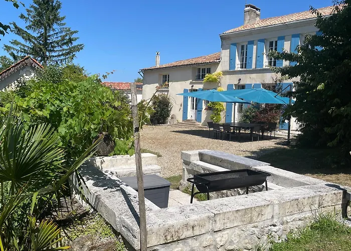 Сasa de vacaciones Le Clos De Chenac Chenac Saint Seurin d'Uzet