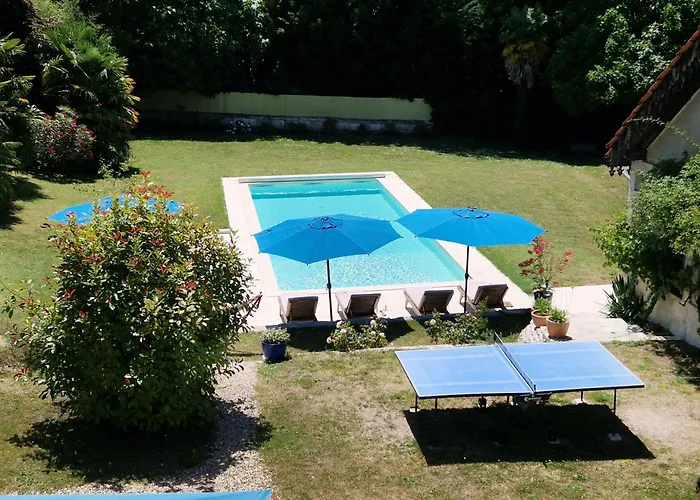 Le Clos De Chenac Chenac Saint Seurin d'Uzet