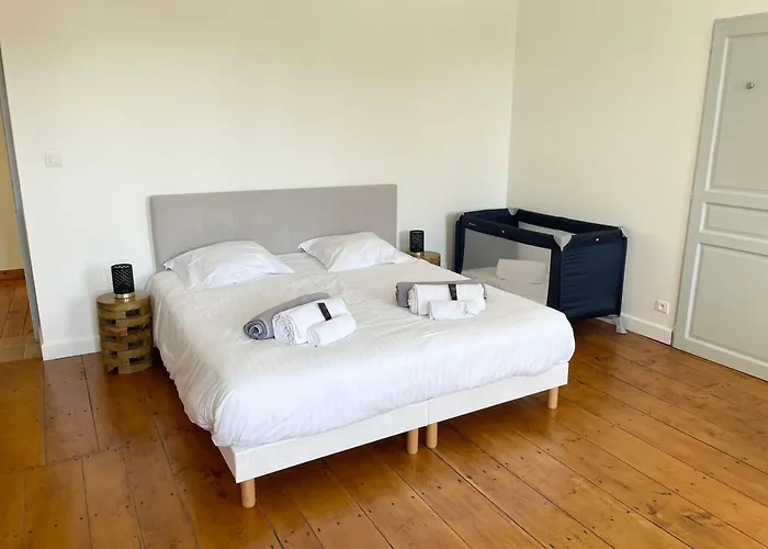 Сasa de vacaciones Le Clos De Chenac